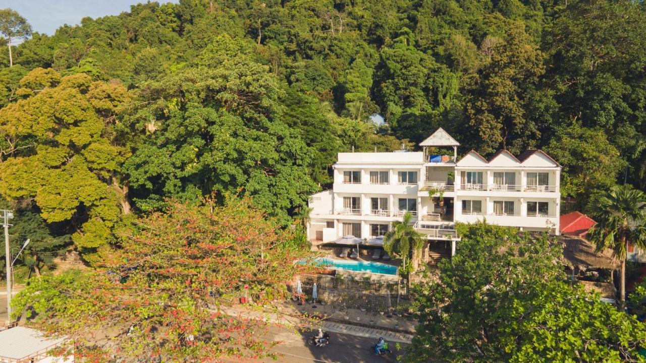 Saravoan-Kep Hotel Exterior foto